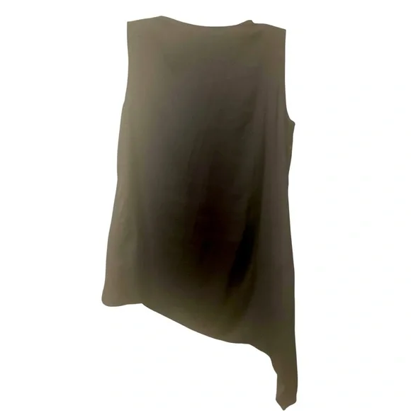 BCBGMaxAzria Asymmetrical Nikko Black Top (Size S) - Picture 3 of 7